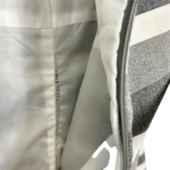 Calvin Klein Gray Striped Mini Dress - Picture 11 of 16